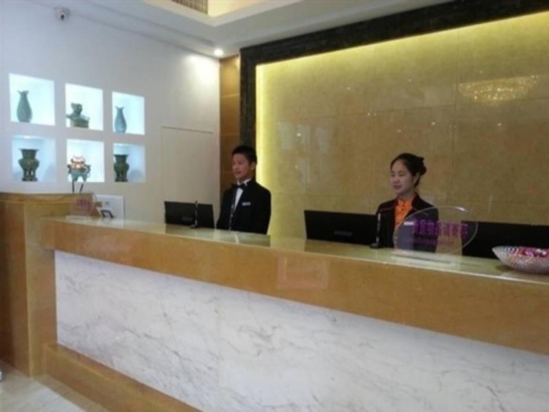 Kunlun Leju Business Hotel Pingdingshan Ruzhou City Екстериор снимка